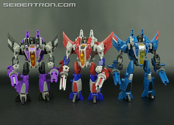 Transformers News: New Galleries: Generations Armada Starscream, Scoop, Skywarp and Mini-Con Assault Team