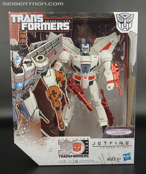 Transformers News: New Galleries: Generations Leader Class Jetfire and Cybertron Co