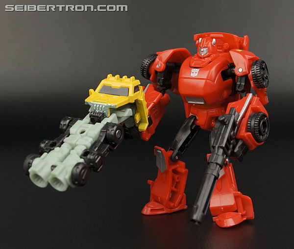 Transformers News: New Galleries: Legends Class Nemesis Prime with Spinister and Cliffjumper with Suppressor