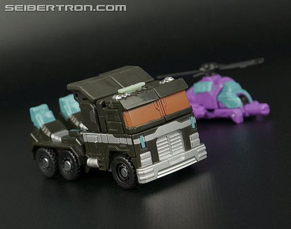 Transformers News: New Galleries: Legends Class Nemesis Prime with Spinister and Cliffjumper with Suppressor