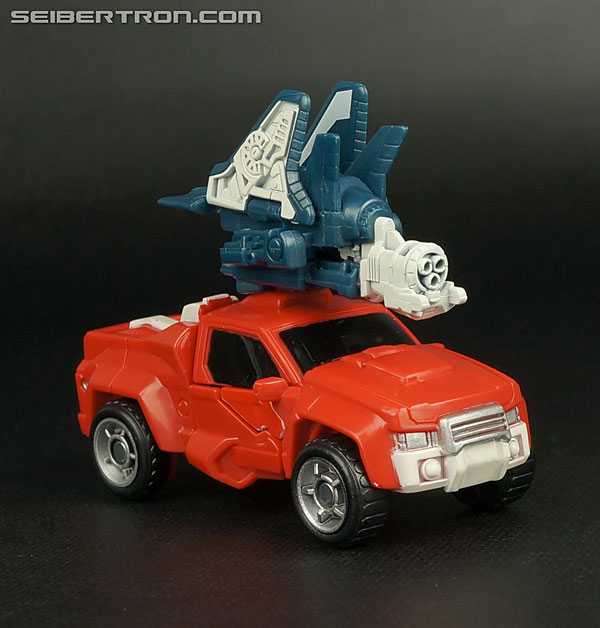 Transformers News: New Galleries: Generations Legends Swerve with Flanker and Cosmos with Payload