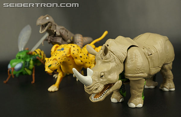 Transformers News: New Galleries: Transformers Generations Voyager Rhinox and Doubledealer
