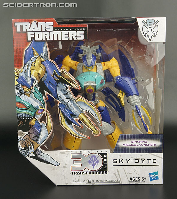 Transformers News: The Return of Transformers Shark Week continues with Predacon Sky-Byte