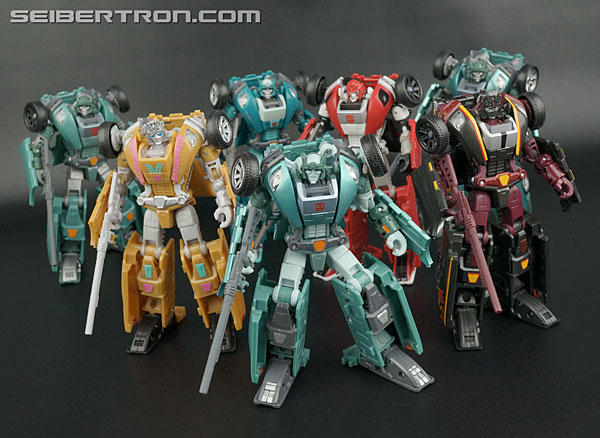 Transformers News: New Galleries: Generations Autobots Warriors Ratchet, Kup and Perceptor