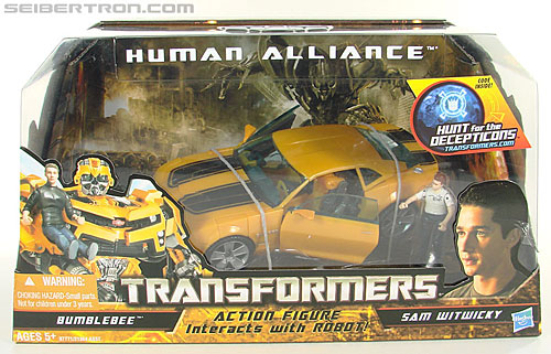 transformers sam witwicky toy