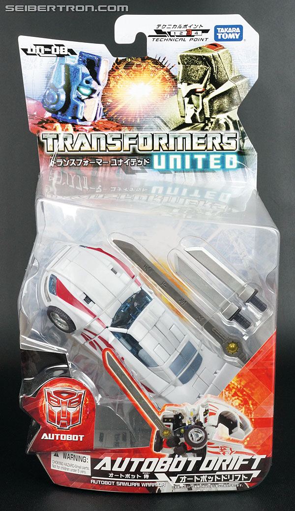 Transformers News: New Galleries: Transformers United (Generations) Drift