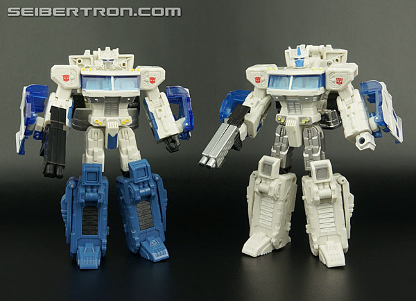 Transformers News: New Galleries: Henkei Crystal Convoy and United Ultra Magnus