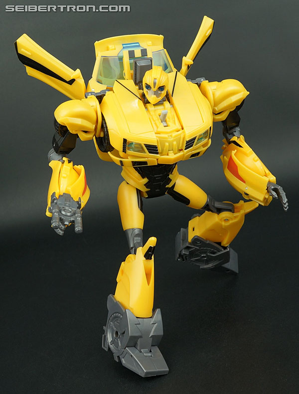 Transformers News: New Galleries: Transformers Prime Weaponizers Optimus Prime and Bumblebee