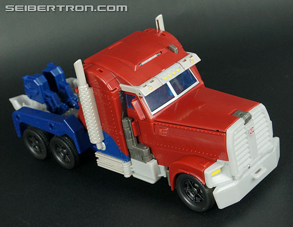 Transformers News: New Galleries: Transformers Prime Weaponizers Optimus Prime and Bumblebee