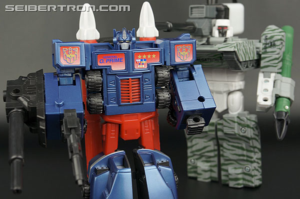 Transformers News: New Galleries: Transformers G2 Combat Hero Optimus Prime and Combat Hero Megatron