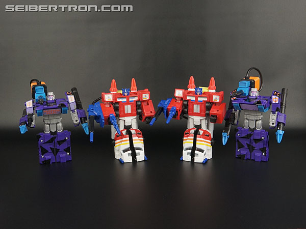 Transformers News: New Galleries: European Generation 2 Heroes Archforce and Sureshot