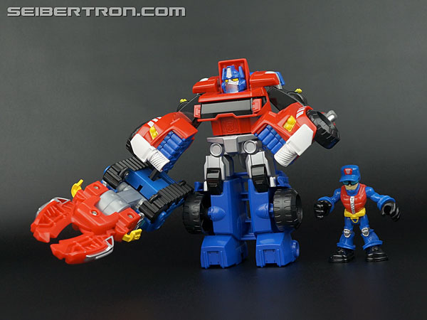 Transformers News: New Gallery: Rescue Bots Optimus Prime Tow Truck (Amazon.com Exclusive)