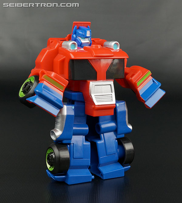 Transformers Rescue Bots Walker Cleveland & Jackhammer Toy Gallery