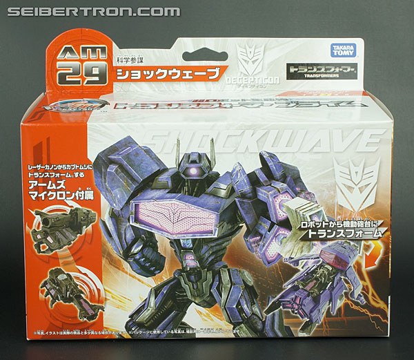 Transformers News: New Galleries: Generations TG-12 Air Raid and Arms Micron AM-29 Shockwave with Bido