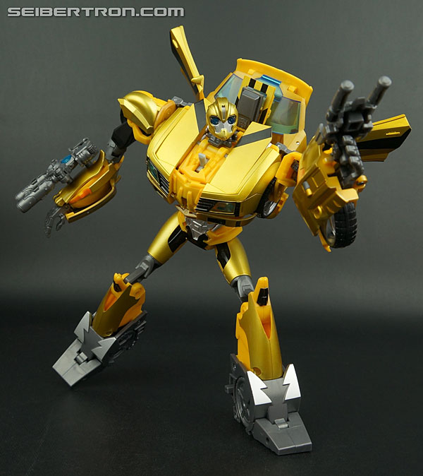 Transformers News: New Galleries: Arms Micron Gatling Bumblebee and Arms Master Optimus Prime