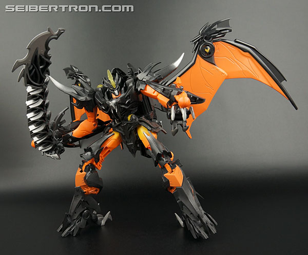 Transformers News: New Galleries: Beast Fire Predaking, Beast Hunter Optimus Prime and Go! Guren Dragotron