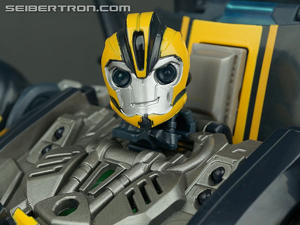 Transformers News: New Galleries: Beast Hunters Weaponizers Talking Bumblebee and Beast Tracker Optimus Prime