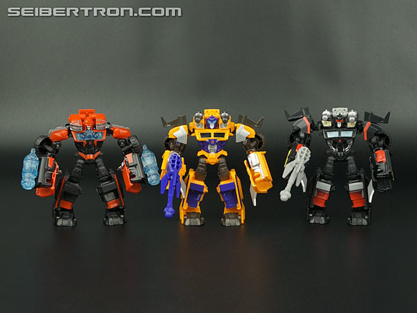 Transformers News: New Galleries: Beast Hunters Cyberverse Huffer and Beast Blade Optimus Prime