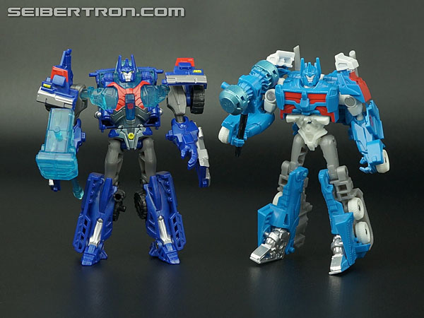 Transformers News: New Galleries: Transformers Prime Beast Hunters Cyberverse Ultra Magnus, Unicron Megatron, Bludgeon