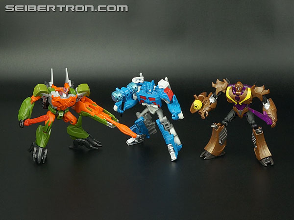 Transformers News: New Galleries: Transformers Prime Beast Hunters Cyberverse Ultra Magnus, Unicron Megatron, Bludgeon