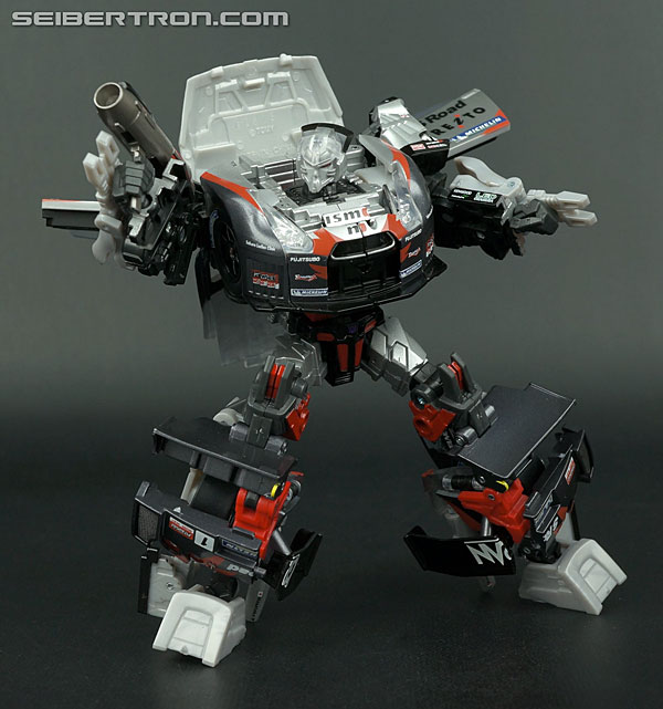 Transformers News: New Galleries: Transformers GT: Mission GT-R GT-03 Megatron and GT-Sister Noa