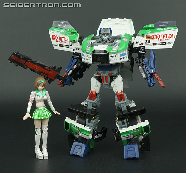 Transformers News: New Galleries: Transformers GT: Mission GT-R GT-04 Maximus and GT-Sister Hiiro