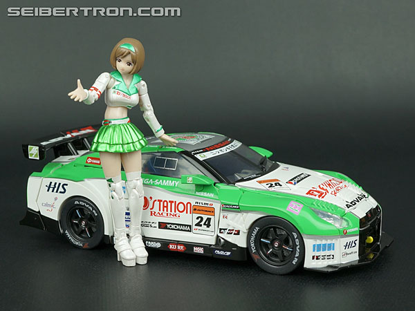 Transformers News: New Galleries: Transformers GT: Mission GT-R GT-04 Maximus and GT-Sister Hiiro