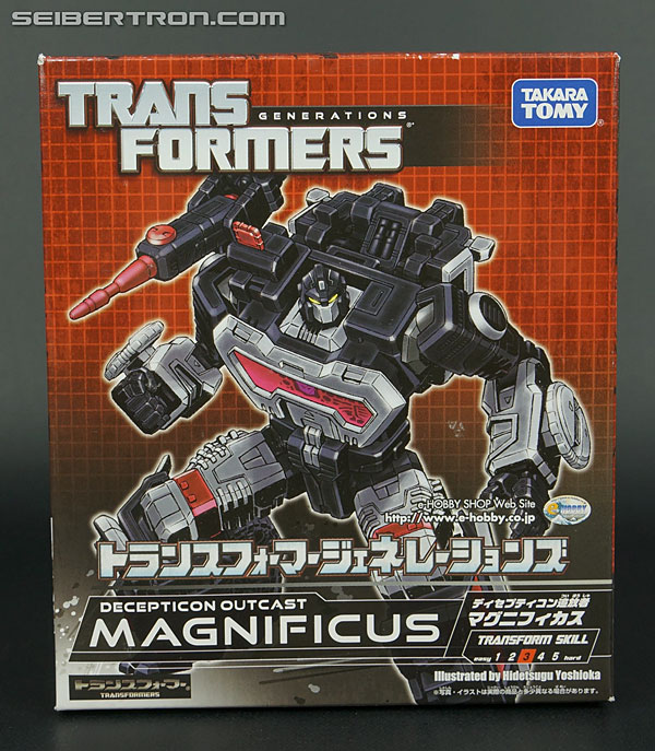 Transformers News: New Galleries: Generations Magnificus and United Perceptor