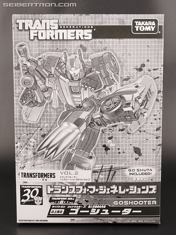Transformers News: New Galleries: Million Publishing Generations Goshooter with Go Shuta
