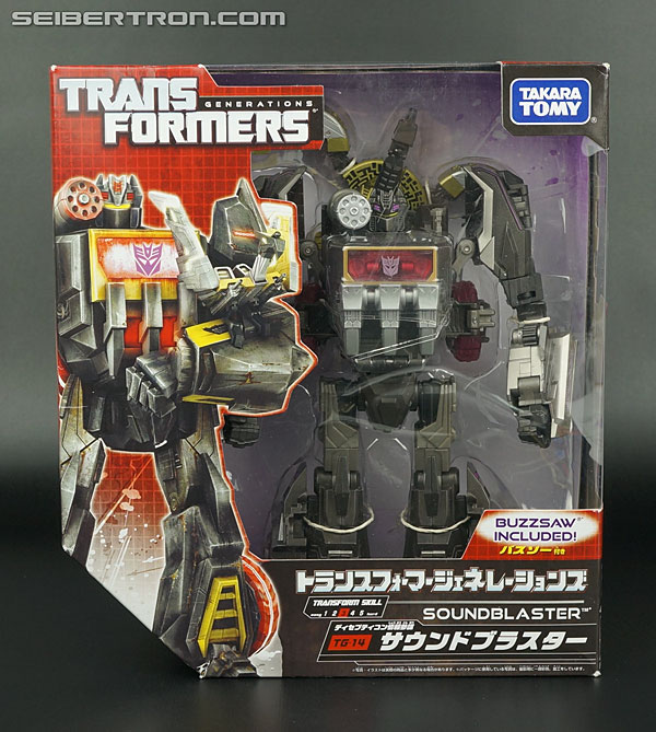 Transformers News: New Galleries: Takara Tomy Generations Soundwave, Soundblaster, Blaster and Data Discs!