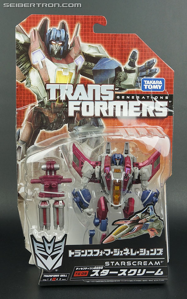 Transformers News: New Galleries: Takara Transformers Generations TG-19 Grimlock and TG-09 Starscream