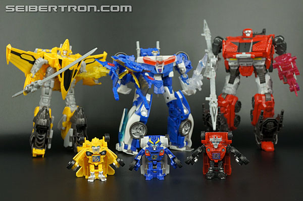 Transformers News: New Galleries: Transformers Go! Samurai BeCool Kenzan, Ganoh, and Jinbu