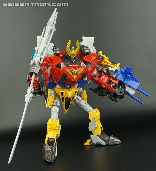 Transformers News: New Galleries: Transformers Go! Swordbot Samurai Team Kenzan, Ganoh and Jinbu