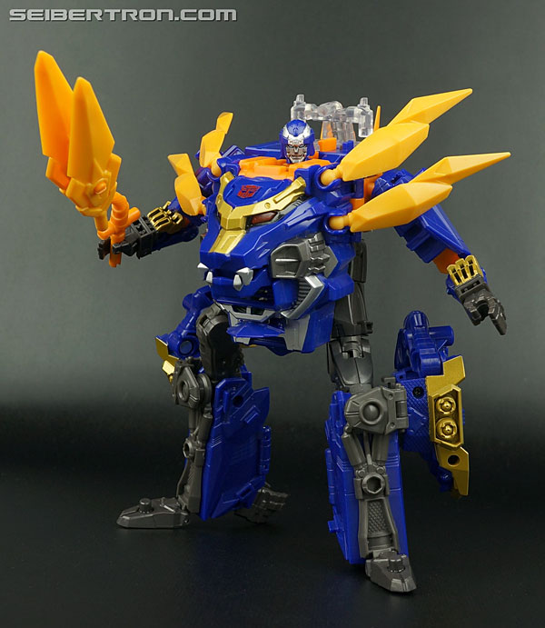Transformers News: New Galleries: Transformers Go! Swordbot Shinobi Team Gekisoumaru, Hishoumaru and Sensuimaru
