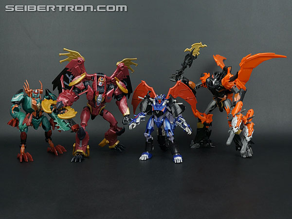 Transformers News: New Gallery: Transformers Go! Budora