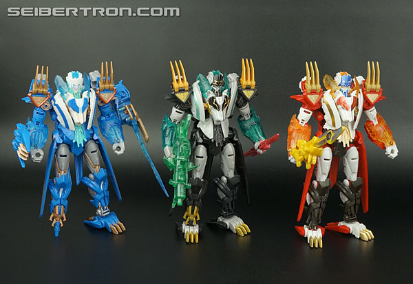 Transformers News: New Galleries: Transformers Go! Go Prime and Micron Go