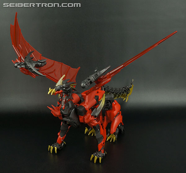 Transformers News: New Galleries: Beast Fire Predaking, Beast Hunter Optimus Prime and Go! Guren Dragotron