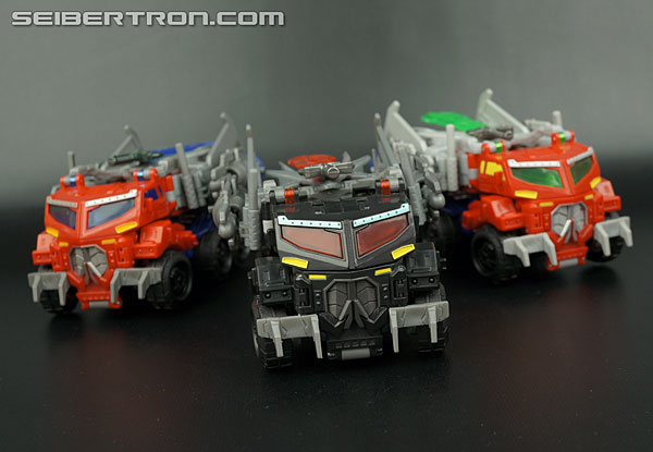 Transformers News: New Galleries: Transformers Go! Hunter Nemesis Prime and Hunter Optimus Prime