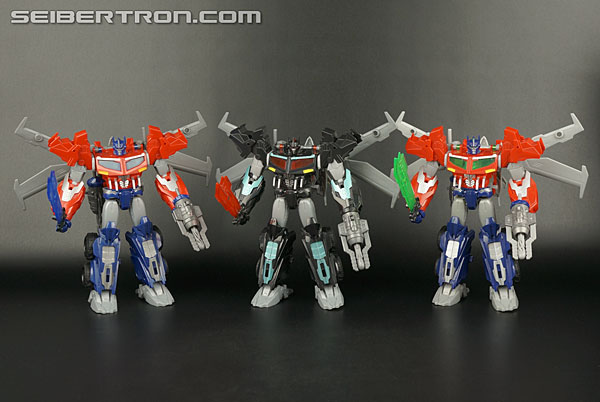 Transformers News: New Galleries: Transformers Go! Hunter Nemesis Prime and Hunter Optimus Prime
