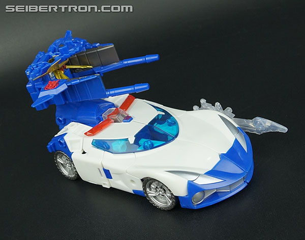 Transformers News: New Galleries: Transformers Go! Swordbot Samurai Team Kenzan, Ganoh and Jinbu