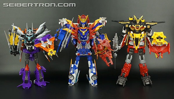 Transformers News: New Galleries: Takara Transformers Go! ExPrime and Micron Ex