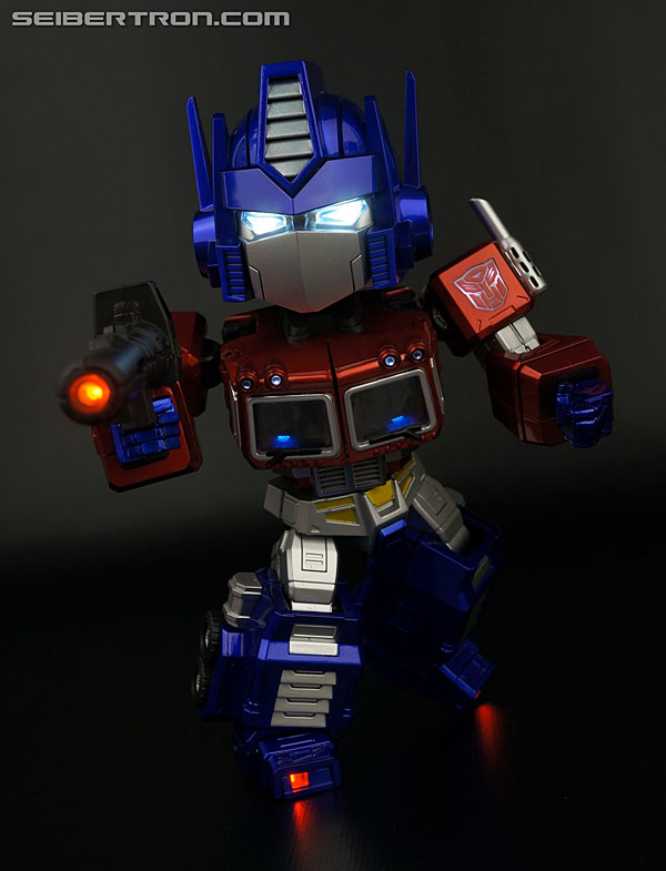 Transformers News: New Gallery: Kids Logic Mecha Nations 01 Optimus Prime
