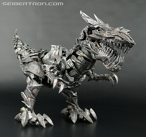 Transformers News: New Galleries: Kids Logic Transformers Mecha Nations MN11 Age of Extinction Grimlock + Optimus Prime