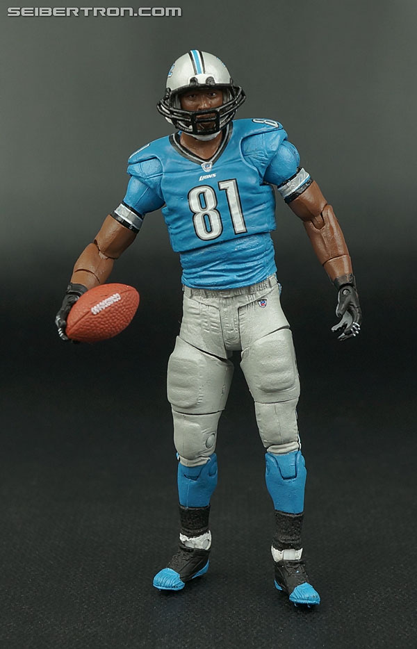 Transformers News: New Galleries: Nike CJ81 Megatron and Playmakers Calvin Johnson