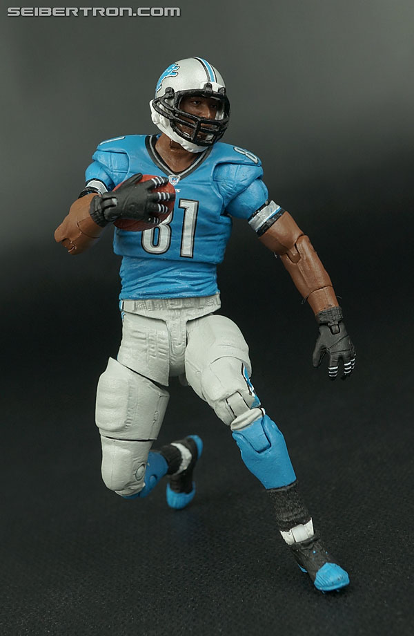 Transformers News: New Galleries: Nike CJ81 Megatron and Playmakers Calvin Johnson
