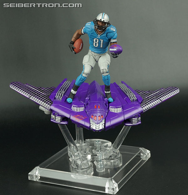 Transformers News: New Galleries: Nike CJ81 Megatron and Playmakers Calvin Johnson