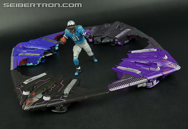 Transformers News: New Galleries: Nike CJ81 Megatron and Playmakers Calvin Johnson