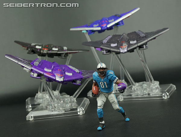 Transformers News: New Galleries: Nike CJ81 Megatron and Playmakers Calvin Johnson