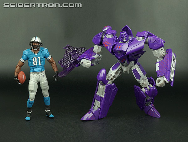 Transformers News: New Galleries: Nike CJ81 Megatron and Playmakers Calvin Johnson