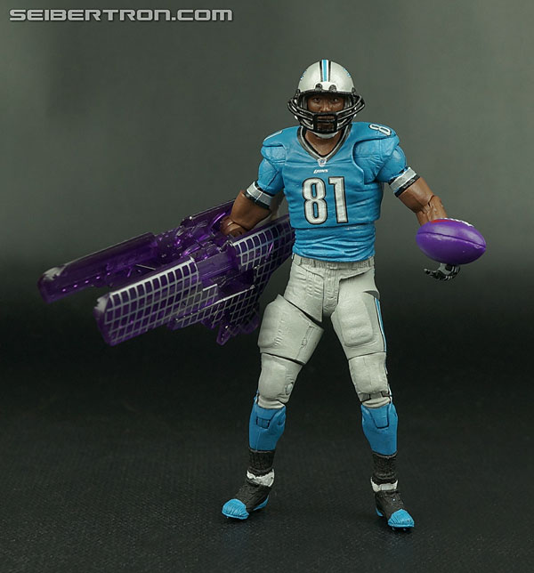 Transformers News: New Galleries: Nike CJ81 Megatron and Playmakers Calvin Johnson